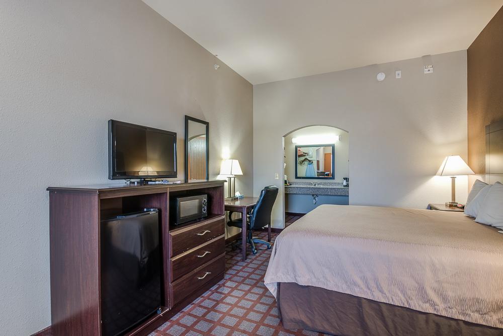 Executive Inn & Suites Cushing Екстериор снимка