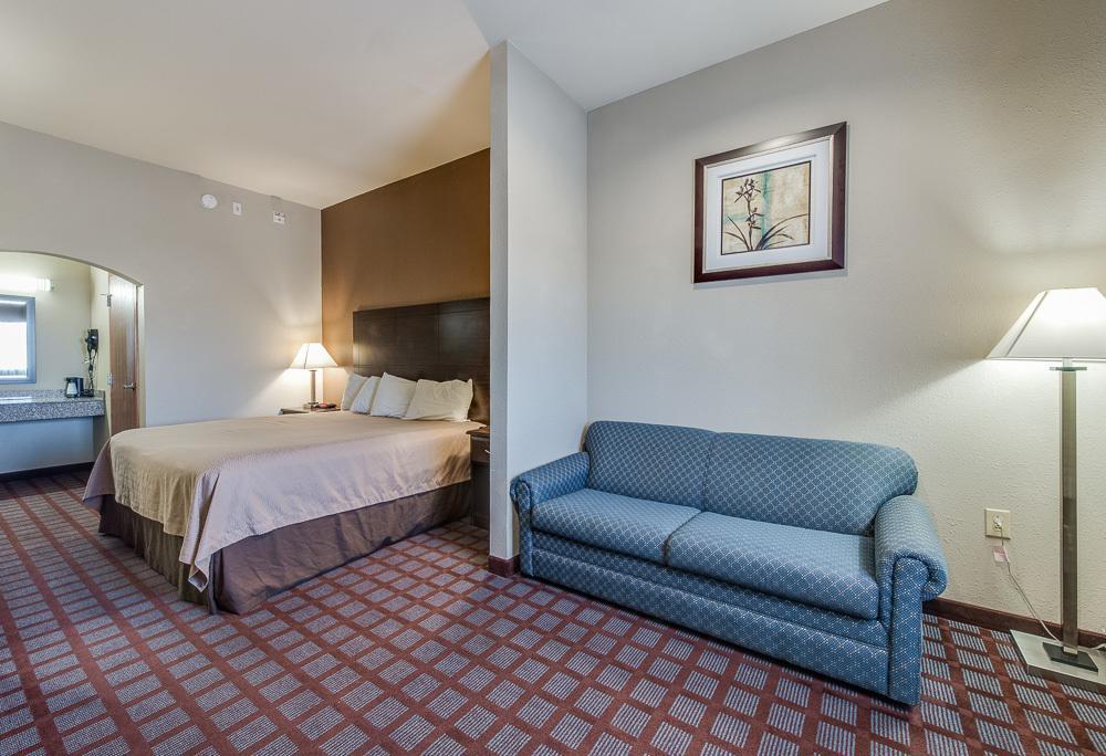 Executive Inn & Suites Cushing Екстериор снимка