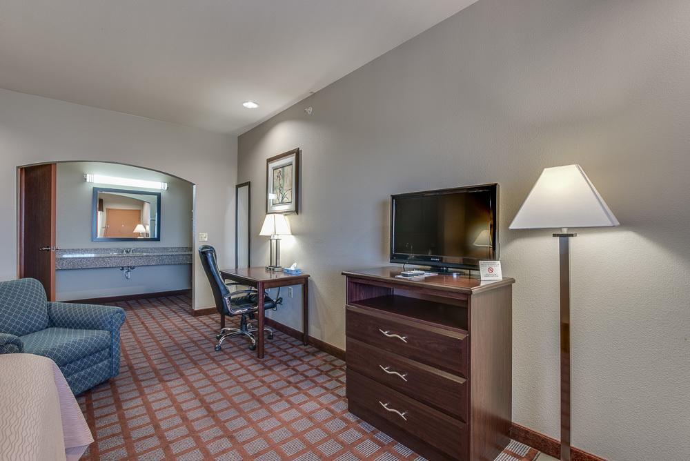 Executive Inn & Suites Cushing Екстериор снимка