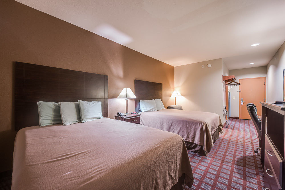 Executive Inn & Suites Cushing Екстериор снимка