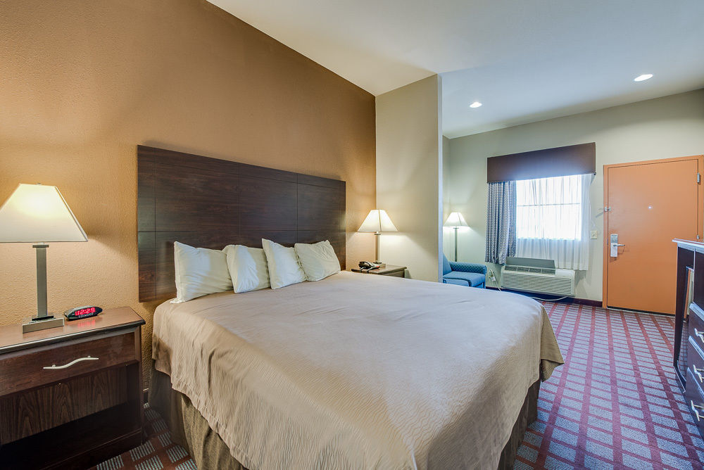 Executive Inn & Suites Cushing Екстериор снимка